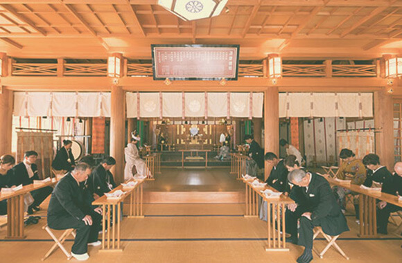 神社・仏閣で挙げる結婚式