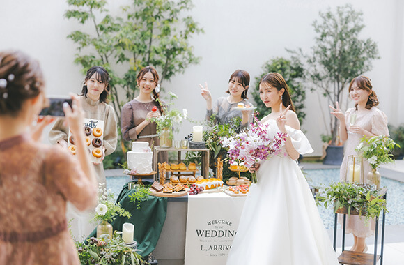 貸切できる結婚式場