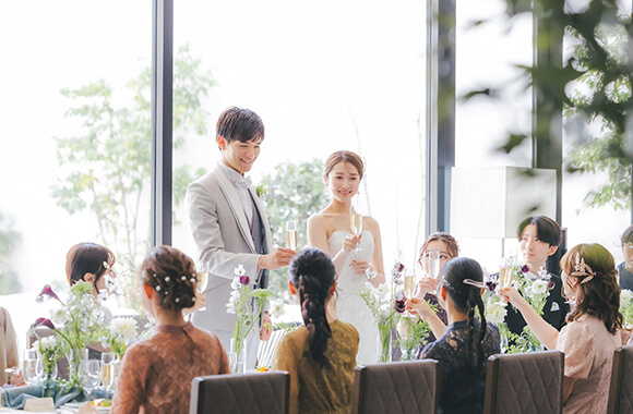 少人数で開催できる結婚式場