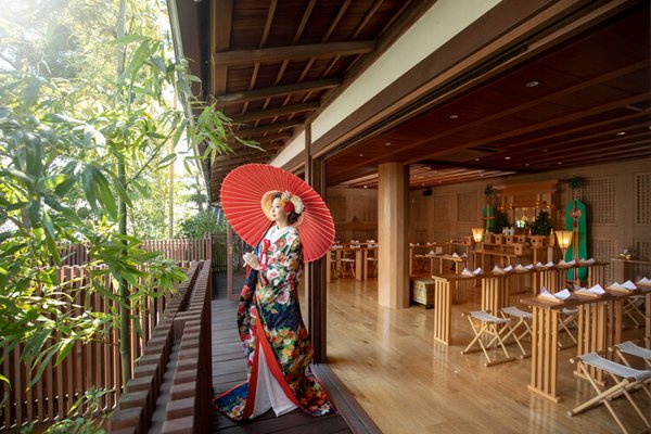 エグゼクス・ガーデン 歴史あるお屋敷と日本庭園
