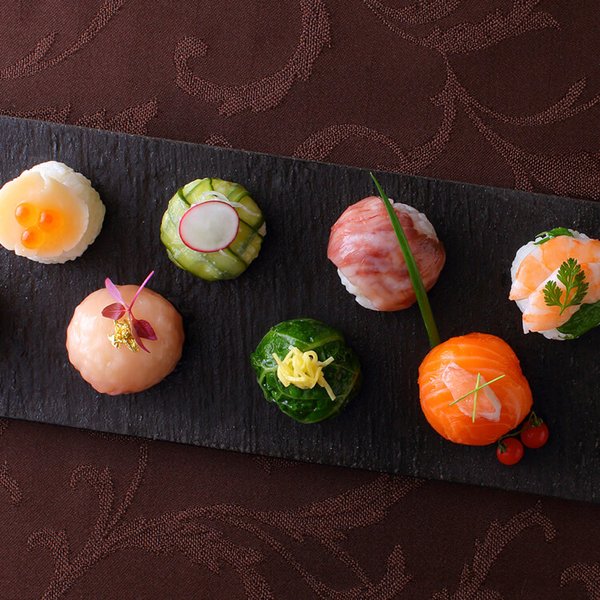 エグゼクス・ガーデン 和テイストの料理
