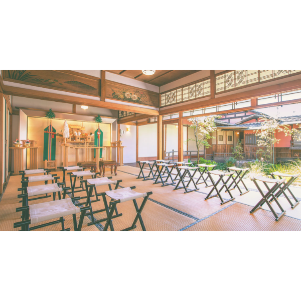 KAWACHIYAの挙式会場