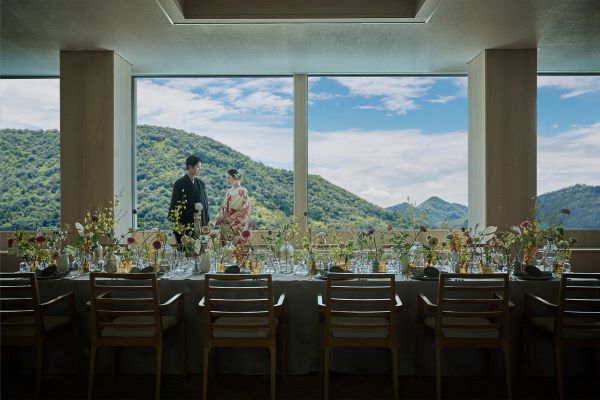 長良川清流ホテルの様子